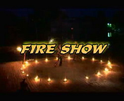 fire show